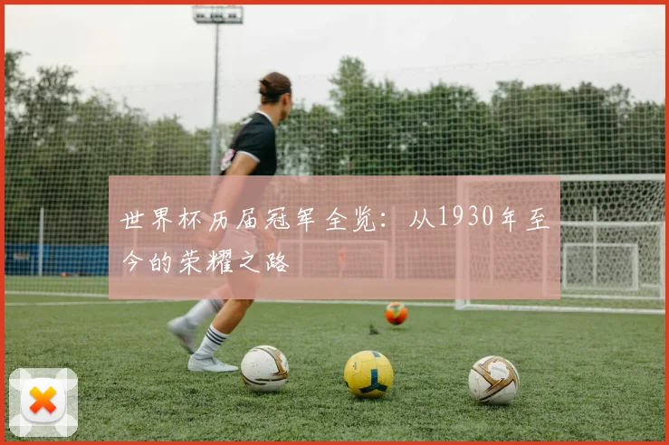 世界杯历届冠军全览:从1930年至今的荣耀之路
