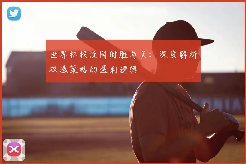 世界杯投注同时胜与负:深度解析双选策略的盈利逻辑
