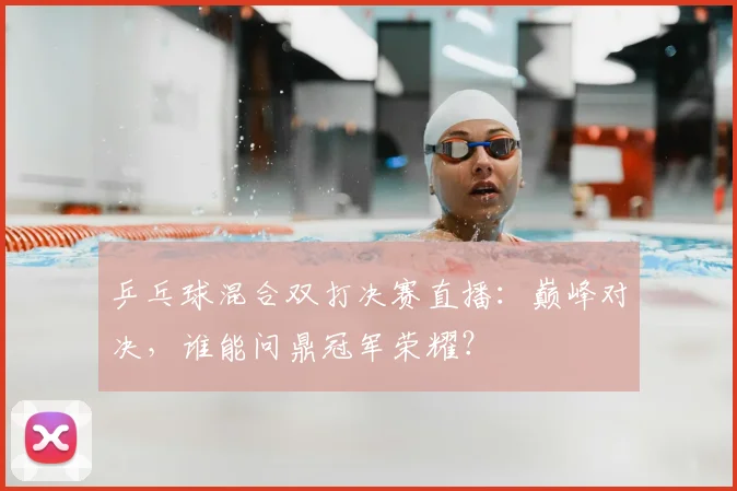 乒乓球混合双打决赛直播：巅峰对决，谁能问鼎冠军荣耀？