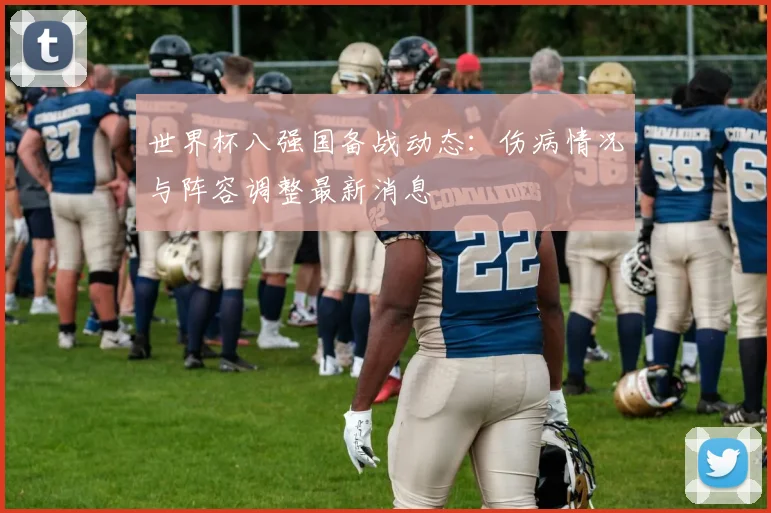 世界杯八强国备战动态：伤病情况与阵容调整最新消息